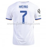 Fotbollströjor Real Madrid 2021-22 Eden Hazard 7 Hemmatröja